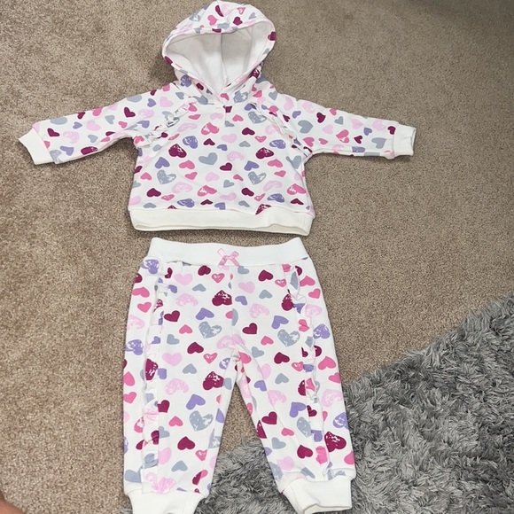 Baby Headquarters 6M Heart Suit Jacket and Pants Matching Set - Picture 2 of 6
